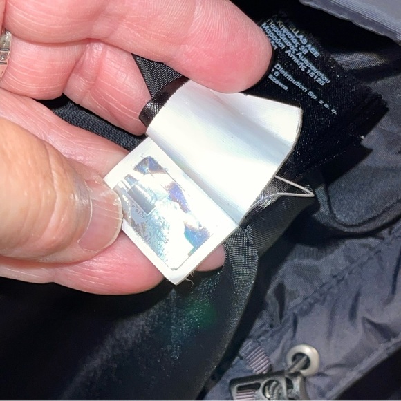 The North Face Black Outdoor Hooded Jacket Mens Size Large - Picture 6 of 9